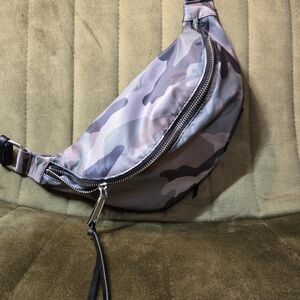Rebecca Minkoff Nylon Camo Belt Bag